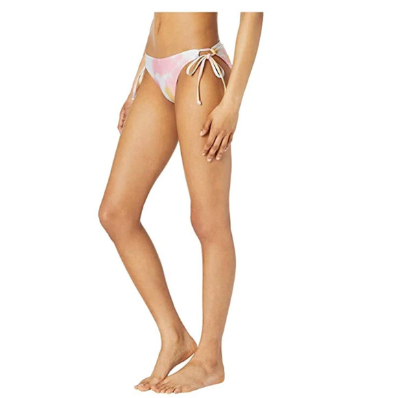 Volcom Women's Tie Dye side Tie Swim Bikini Bottom Size XS NWT - Picture 8 of 10